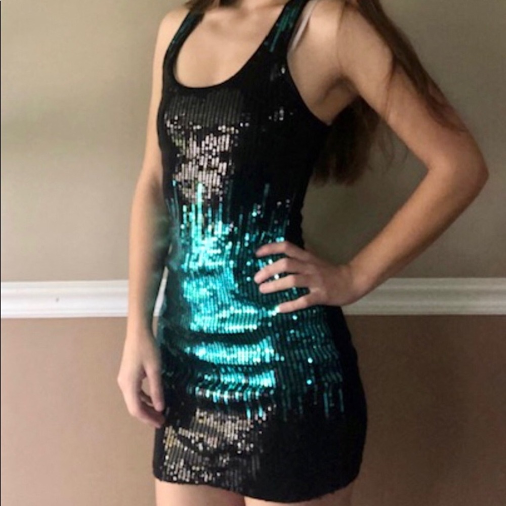 Forever 1 Sequin Dress